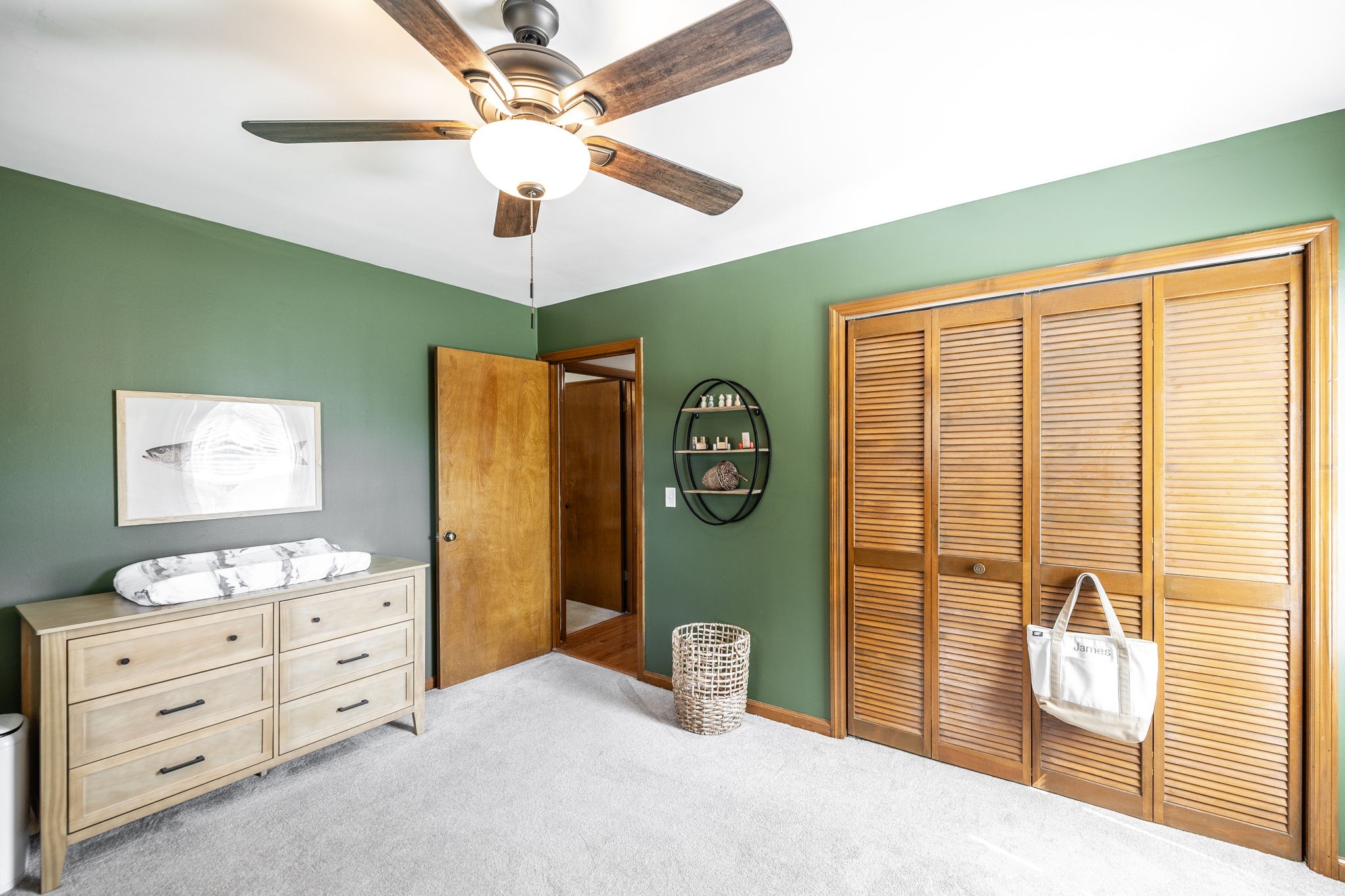 2714 Morgan Road Joelton, TN 37080 - Photo 46 of 78 a bedroom with a bed dresser and a window