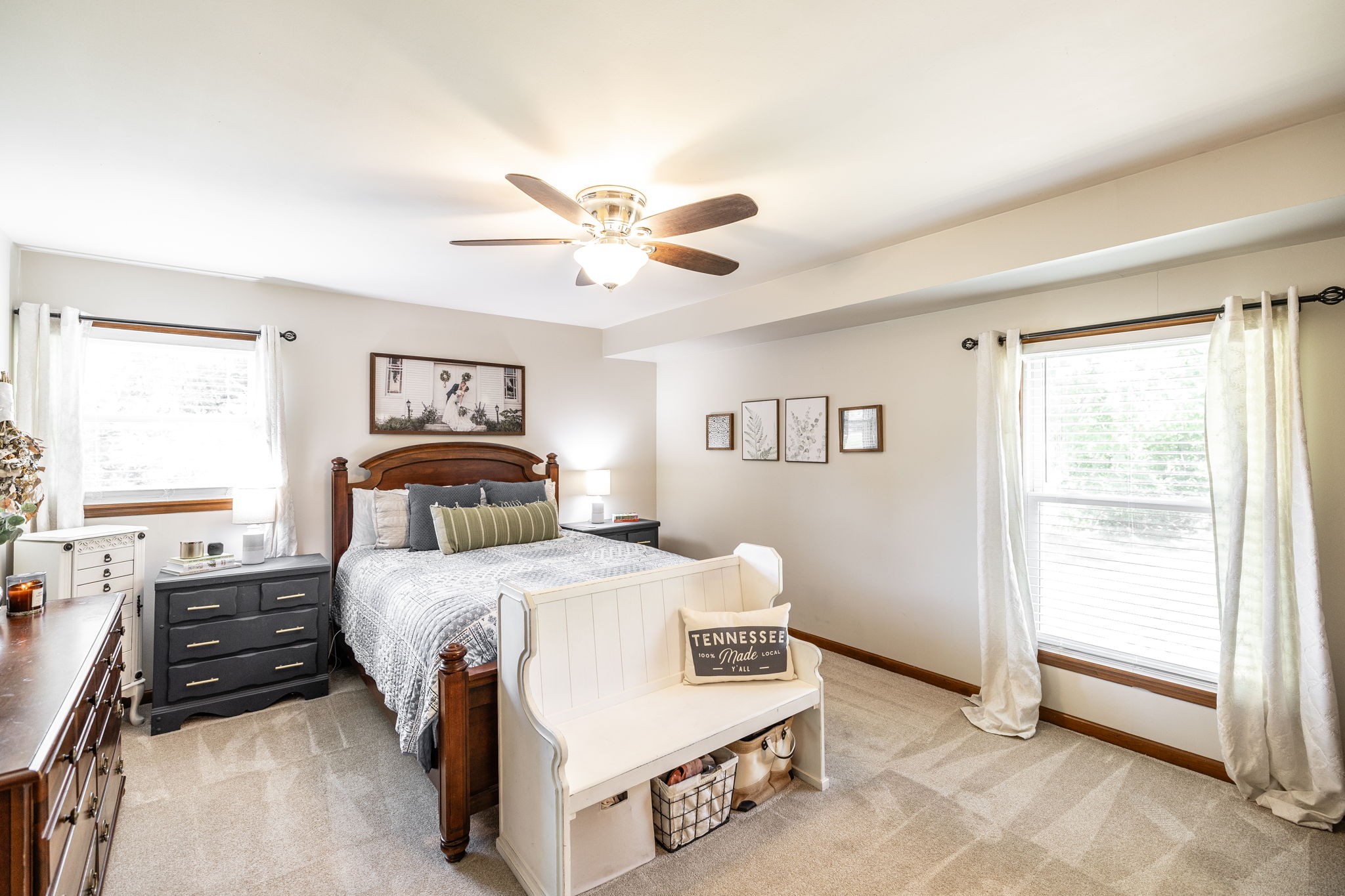2714 Morgan Road Joelton, TN 37080 - Photo 47 of 78 a bedroom with a bed and a window