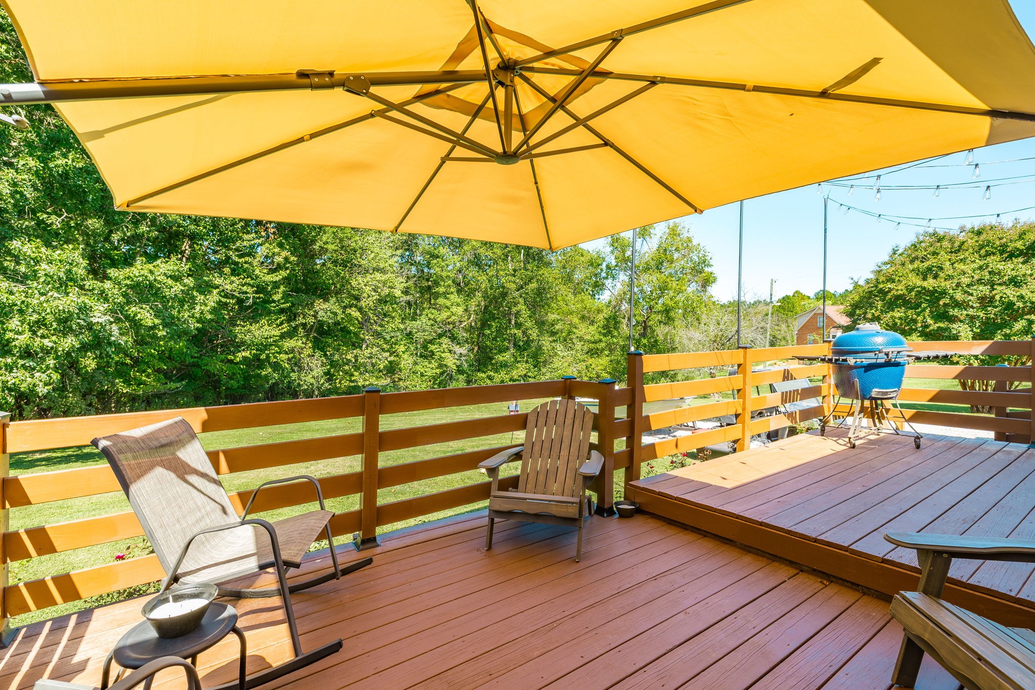 2714 Morgan Road Joelton, TN 37080 - Photo 55 of 78 a view of a outdoor sitting area with furniture and wooden deck