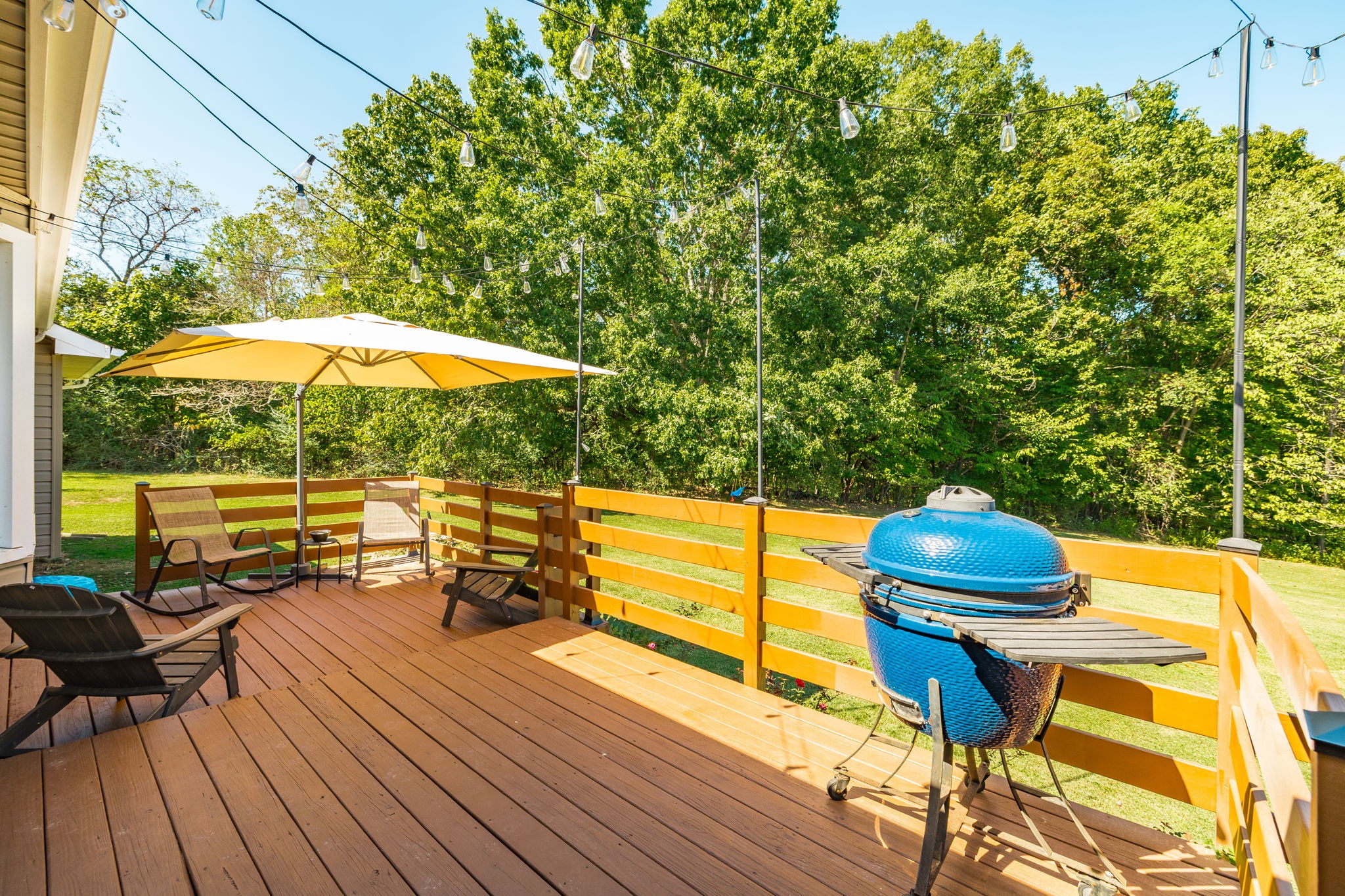 2714 Morgan Road Joelton, TN 37080 - Photo 58 of 78 a view of a chairs and table in the patio with a fire pit