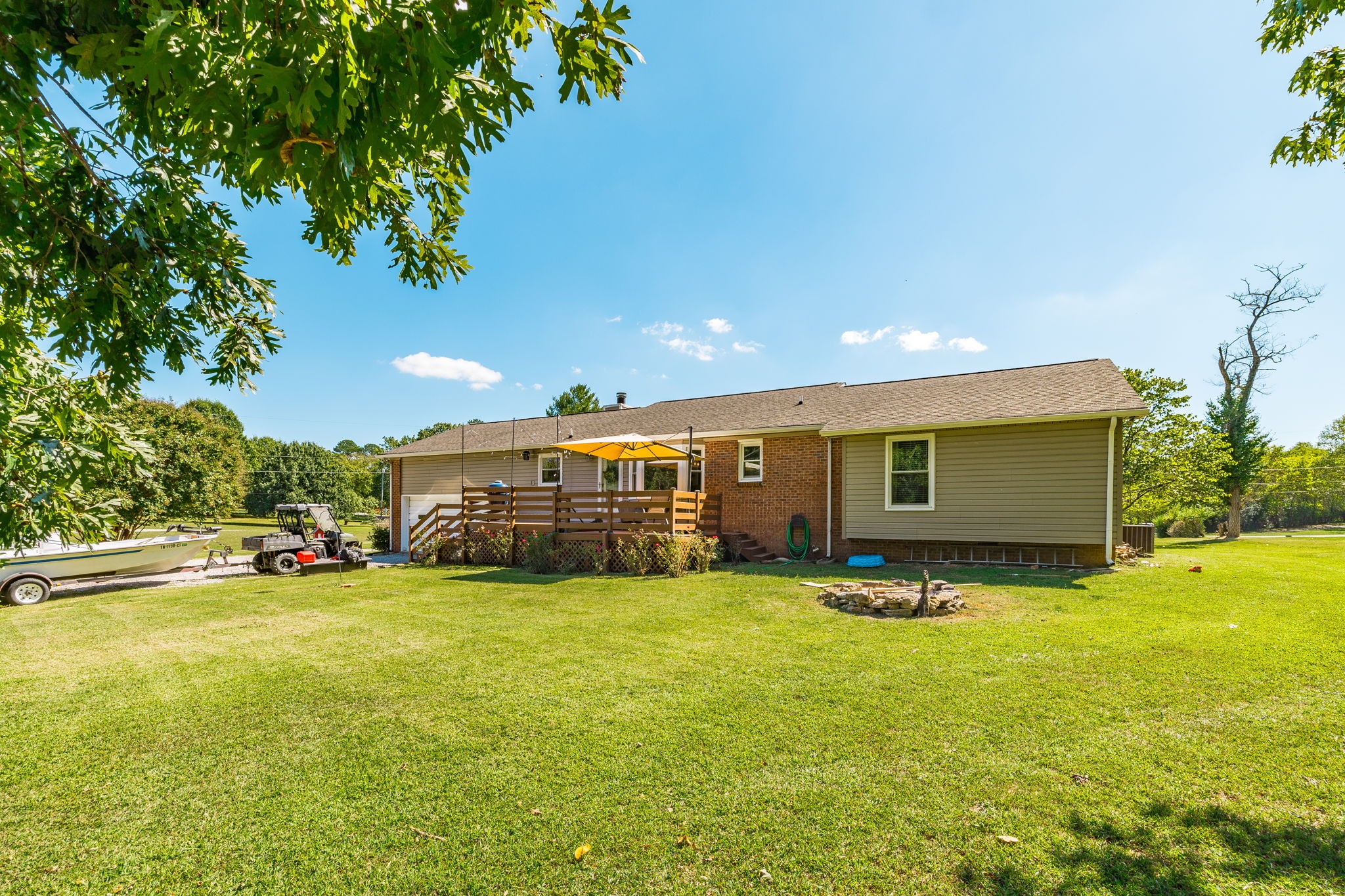 2714 Morgan Road Joelton, TN 37080 - Photo 63 of 78 a view of a swimming pool with an outdoor seating and a yard