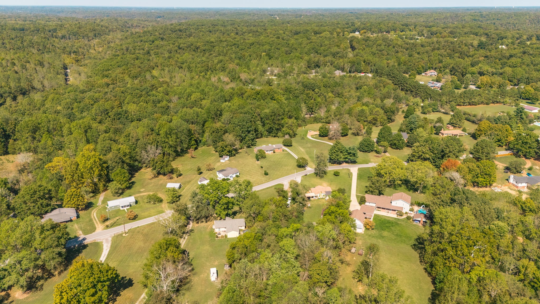 2714 Morgan Road Joelton, TN 37080 - Photo 69 of 78 an aerial view of residential houses with outdoor space