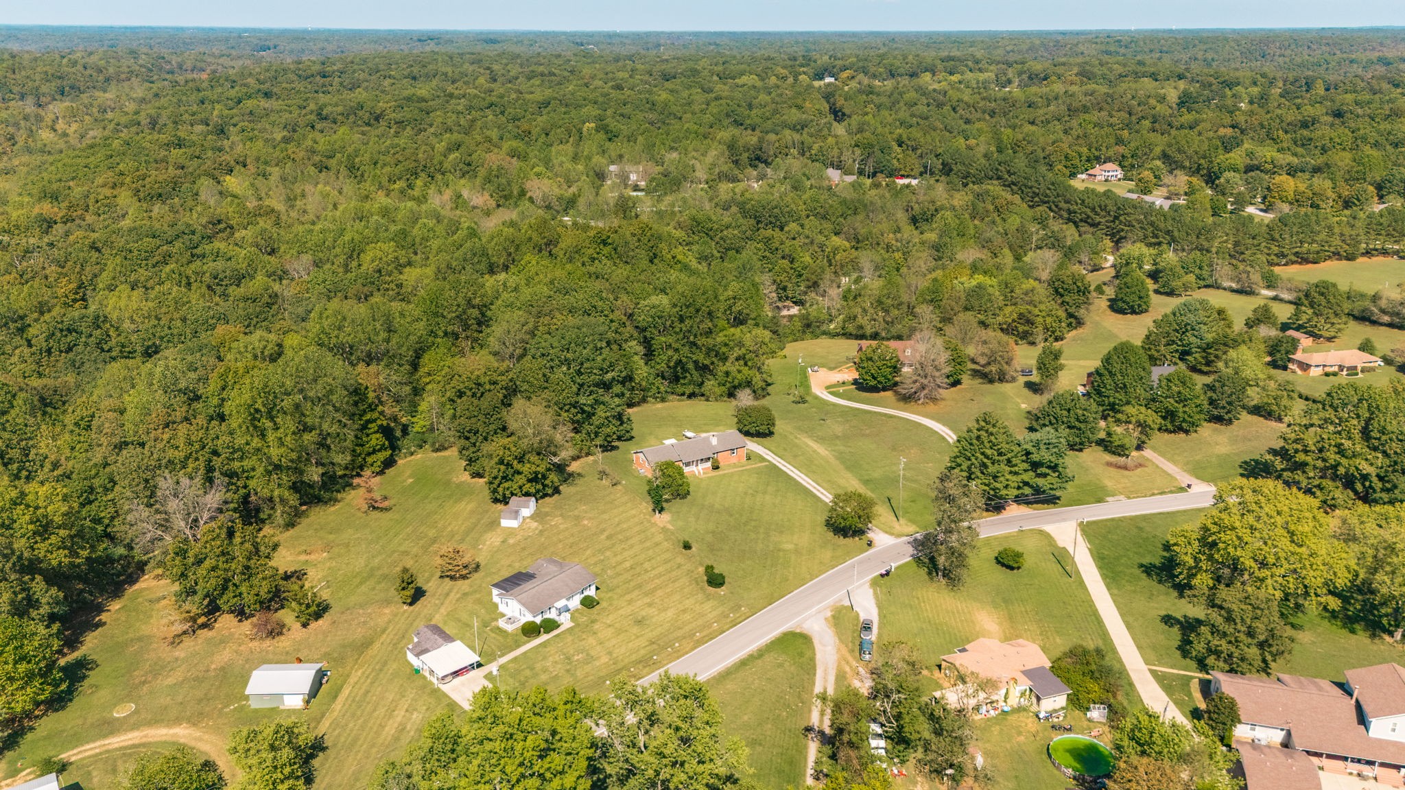 2714 Morgan Road Joelton, TN 37080 - Photo 70 of 78 an aerial view of residential houses with outdoor space