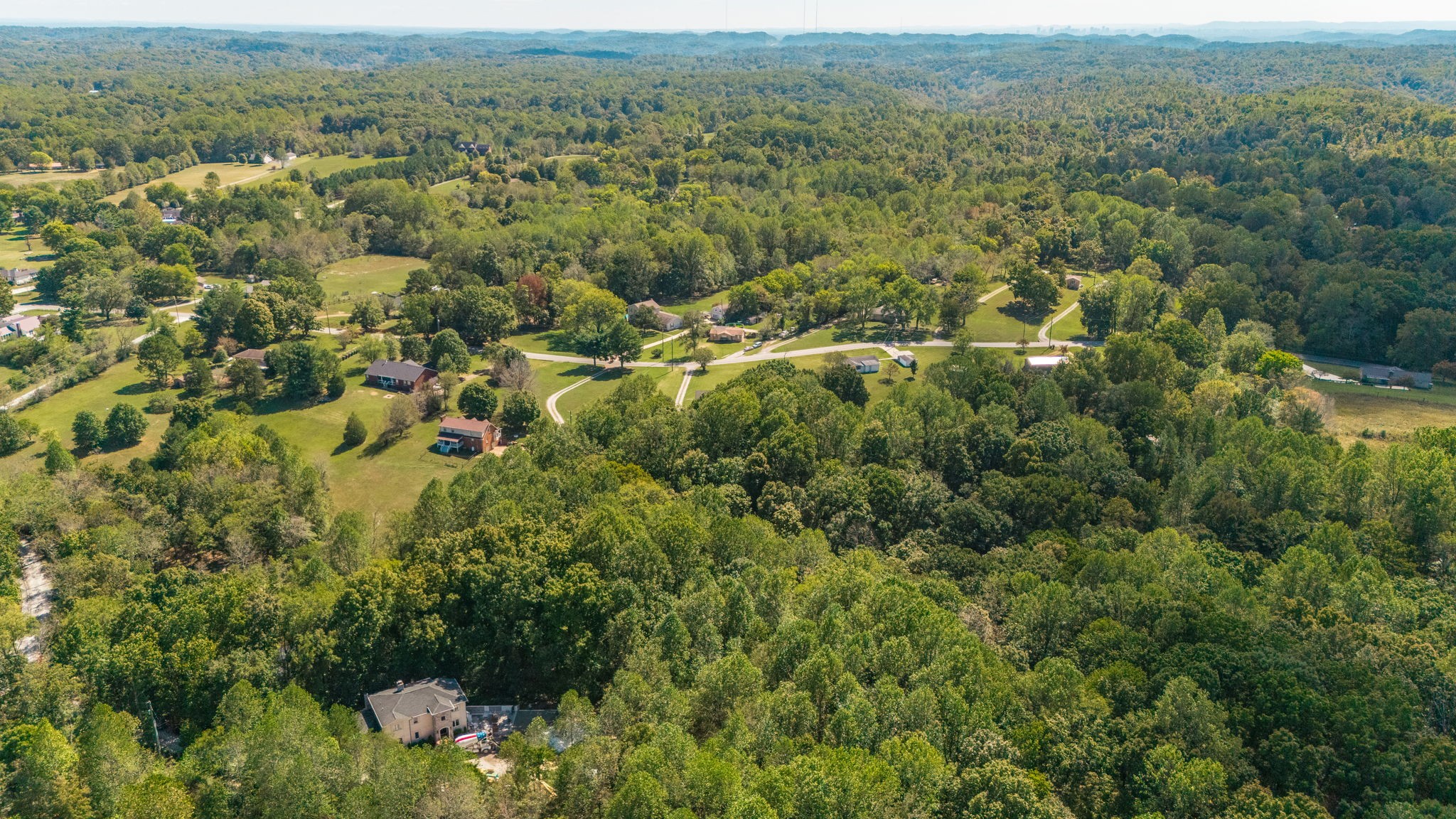 2714 Morgan Road Joelton, TN 37080 - Photo 75 of 78 an aerial view of residential houses with outdoor and green space