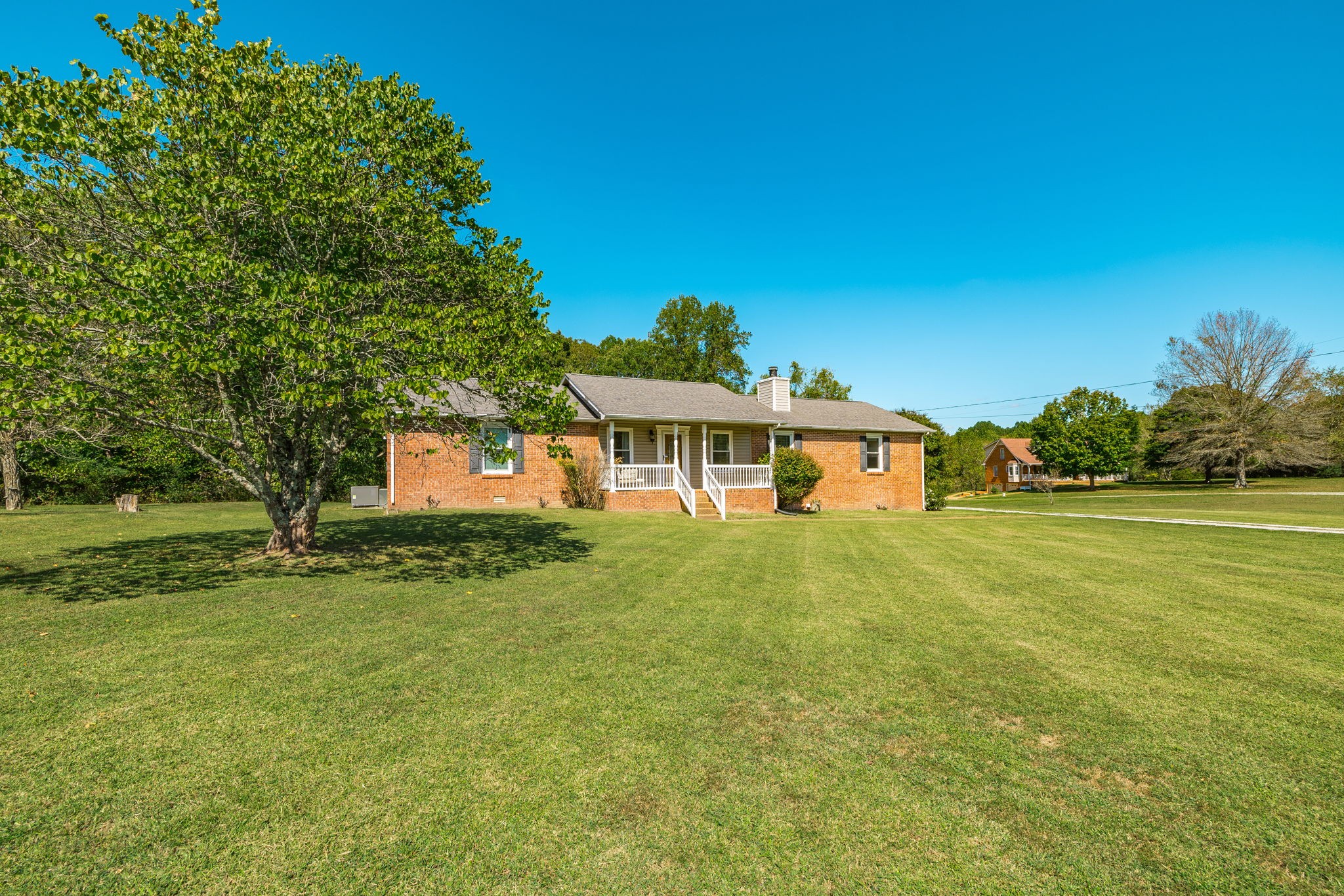 2714 Morgan Road Joelton, TN 37080 - Photo 10 of 78 a front view of a house with a garden