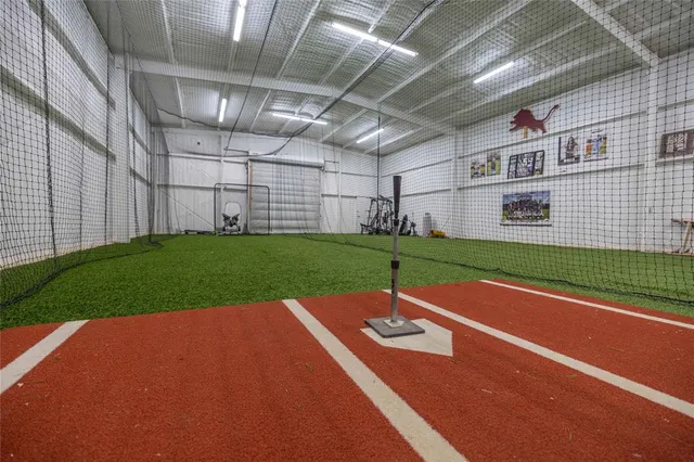 a view of a room with storage and utility