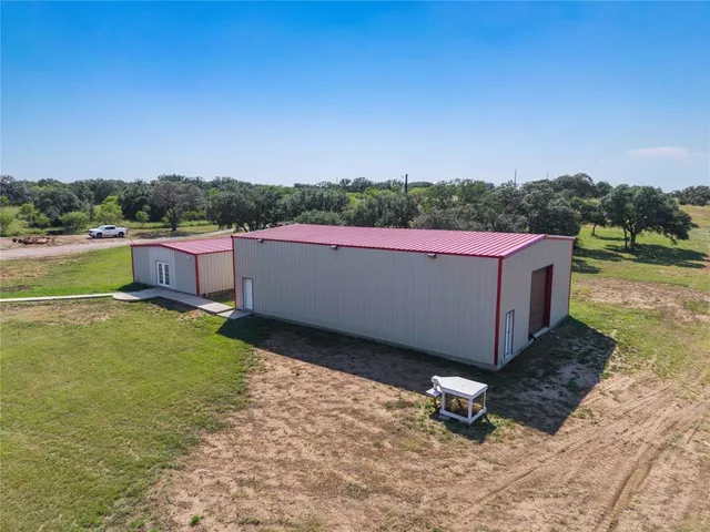a view of a lake with mountains in the background