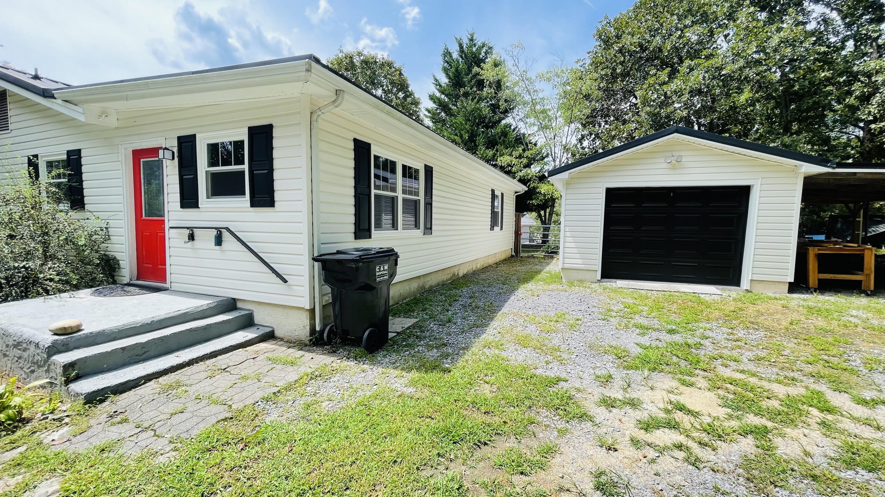 6521 Shirley Pond Road Harrison, TN 37341 - Photo 30 of 35 Garage