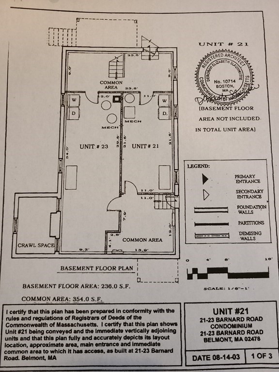 21 Barnard Road, Unit 21 Belmont, MA 02478 - Photo 20 of 20 Gallery Image 20