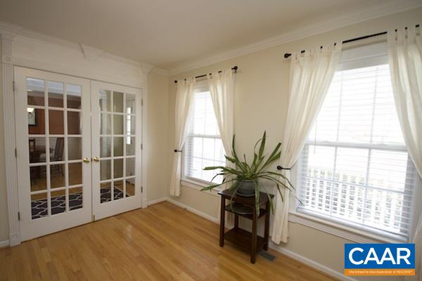 330 Northridge Road Ruckersville, VA 22968 - Photo 18 of 36 a view of an empty room with a window and wooden floor