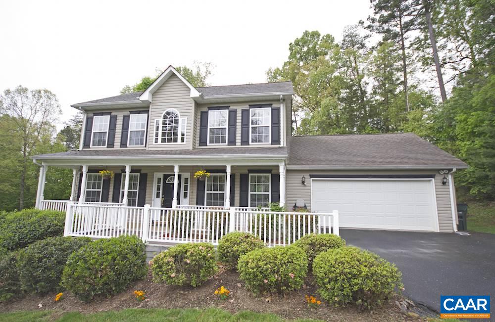 330 Northridge Road Ruckersville, VA 22968 - Photo 34 of 36 front view of a house