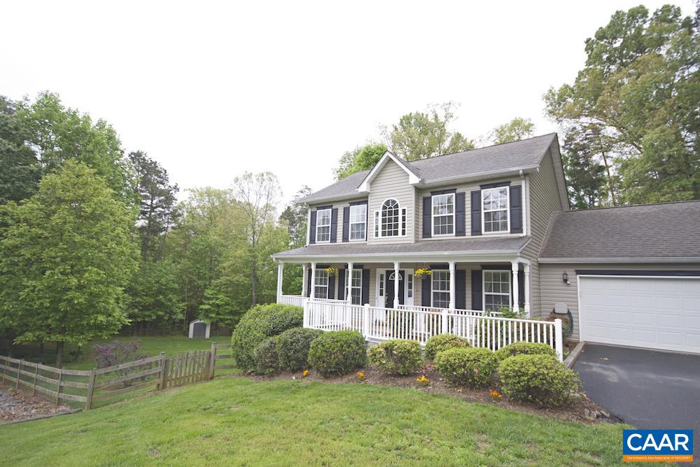 330 Northridge Road Ruckersville, VA 22968 - Photo 36 of 36 a house view with a garden space