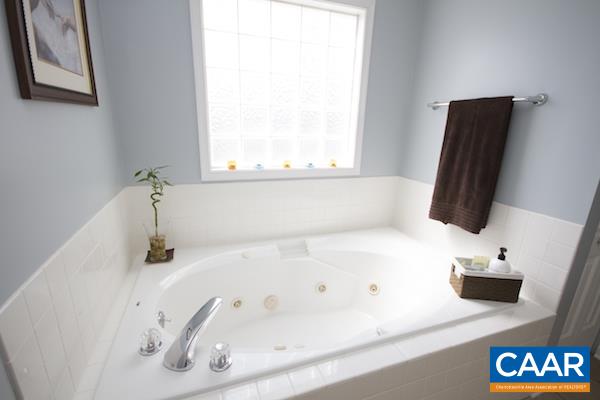 330 Northridge Road Ruckersville, VA 22968 - Photo 8 of 36 a bathroom with a tub sink and mirror