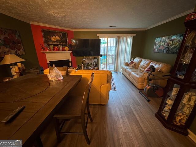 6444 Charter Way Lithonia, GA 30058 - Photo 4 of 18 a living room with furniture and a flat screen tv