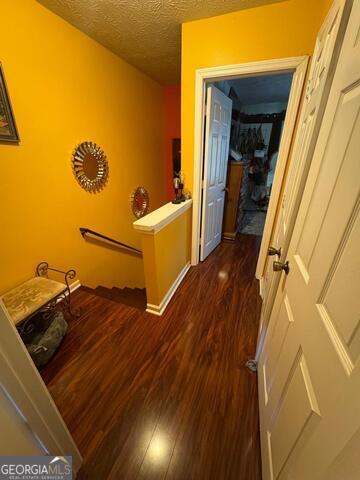 6444 Charter Way Lithonia, GA 30058 - Photo 9 of 18 a front view of a house with parking area