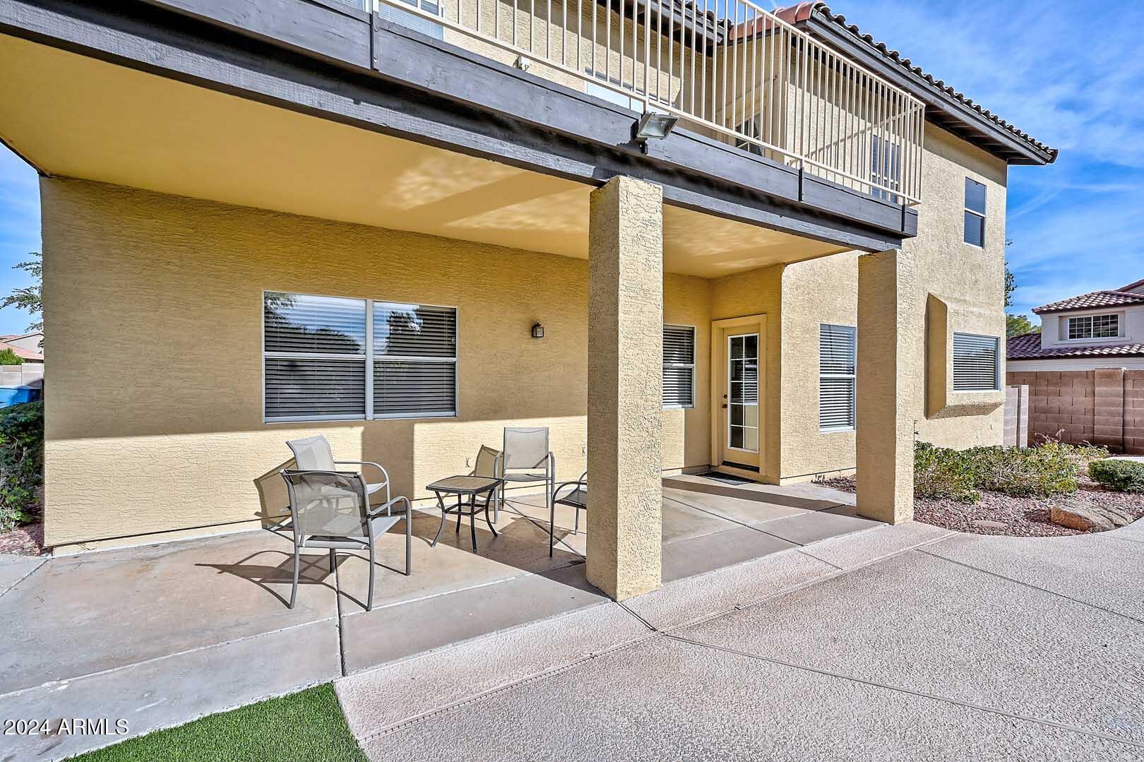 2953 East Calavar Road Phoenix, AZ 85032 - Photo 30 of 45 Covered Patio2