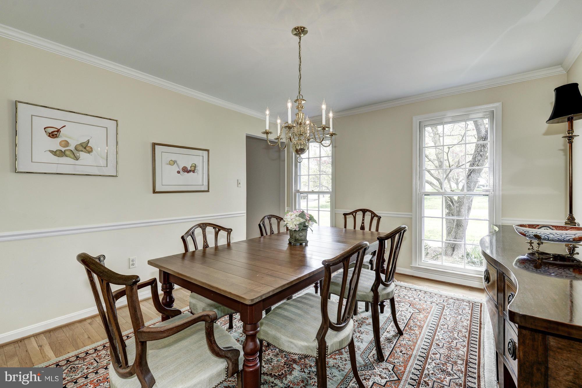 416 Old Stone Road Silver Spring, MD 20904 - Photo 11 of 30 Dining Room