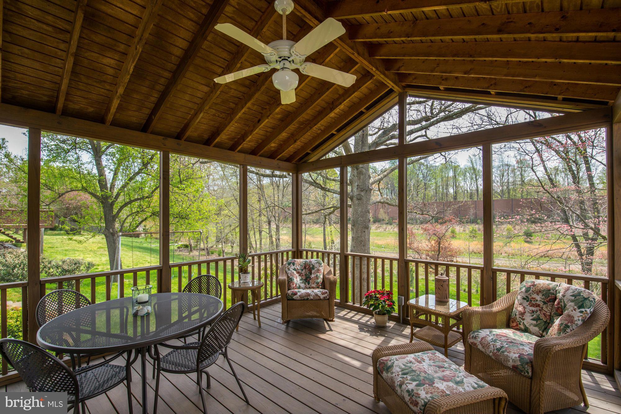 416 Old Stone Road Silver Spring, MD 20904 - Photo 24 of 30 Screened-in porch