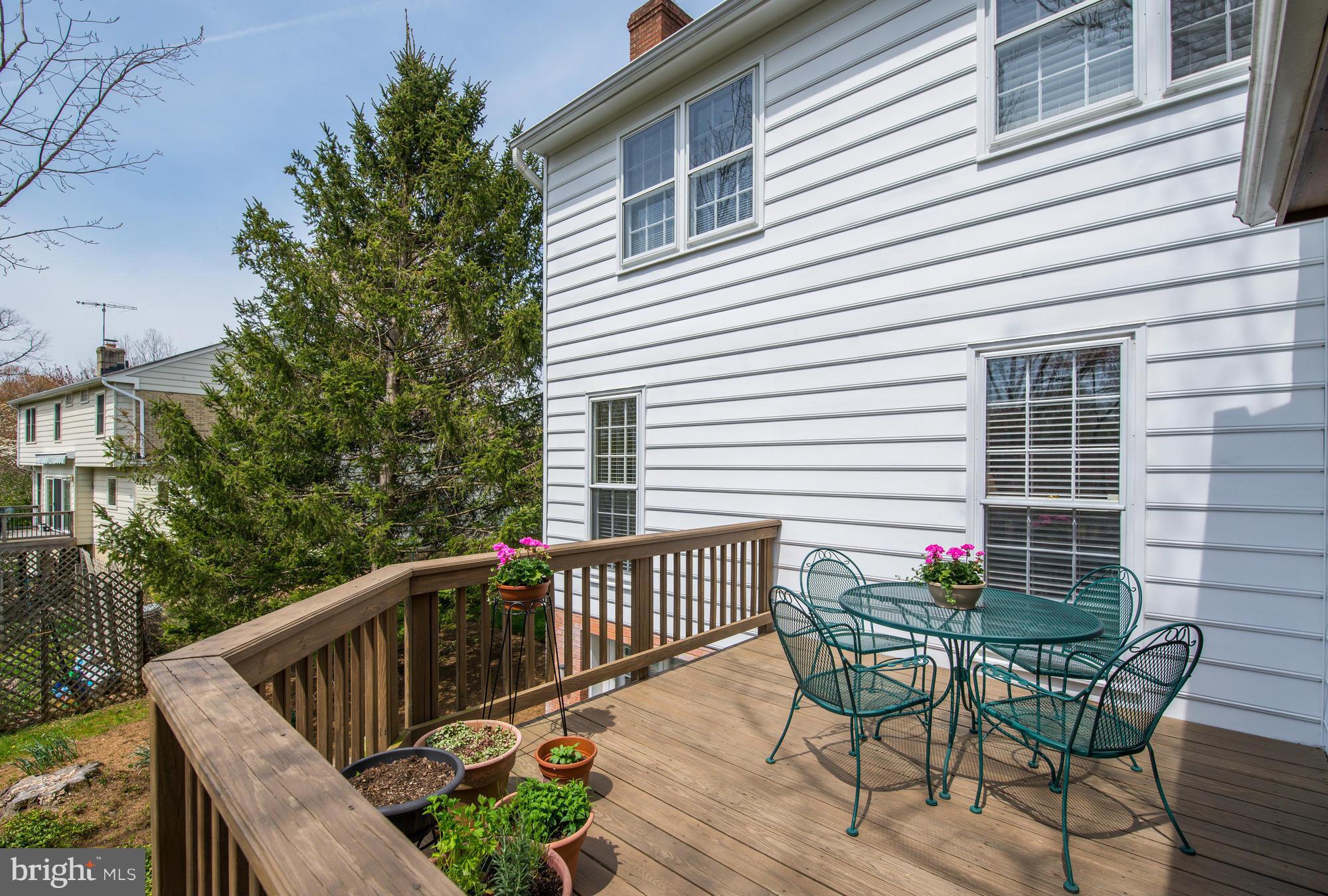 416 Old Stone Road Silver Spring, MD 20904 - Photo 26 of 30 Deck