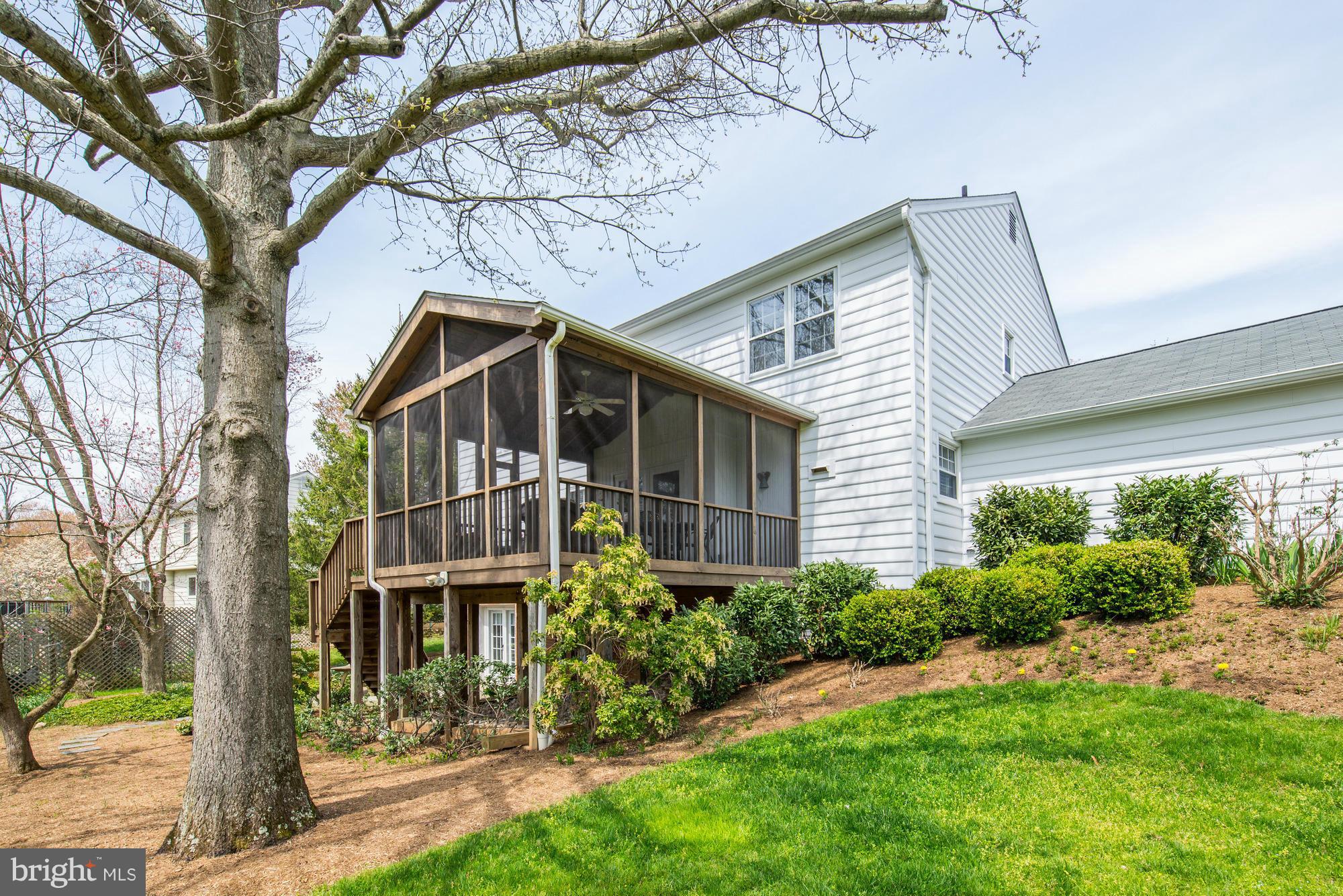 416 Old Stone Road Silver Spring, MD 20904 - Photo 28 of 30 Exterior (Rear)