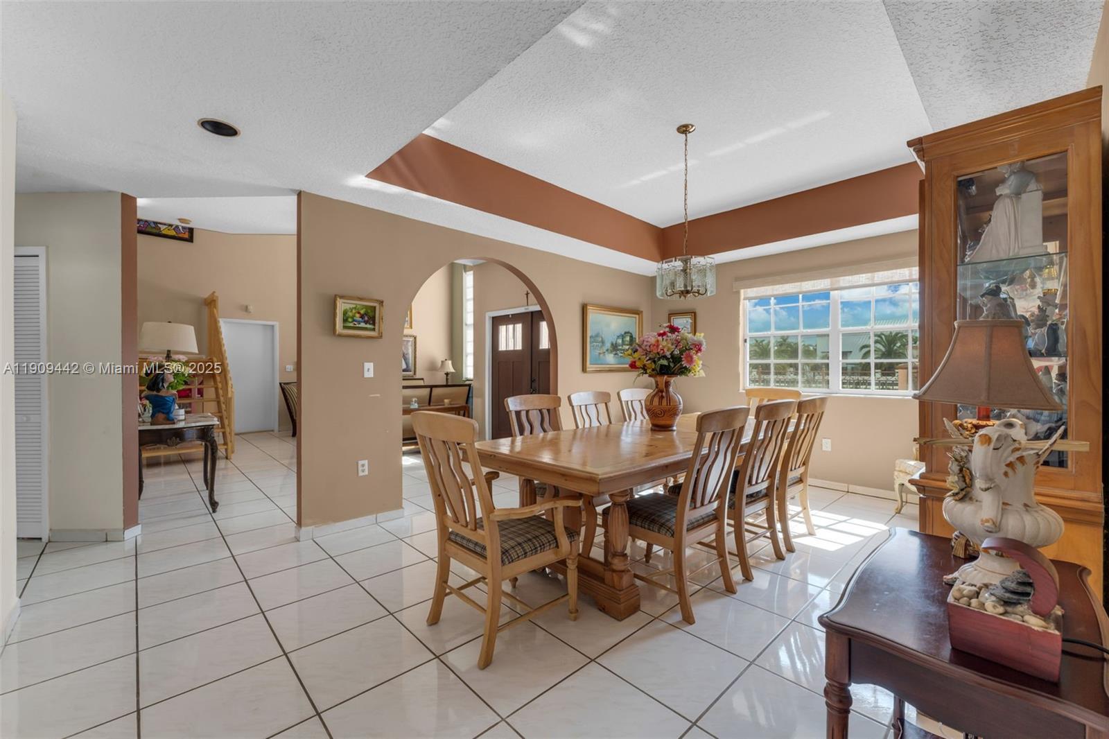 3200 Southwest 132nd Avenue Miami, FL 33175 - Photo 13 of 55 a view of a dining room with furniture window and outside view