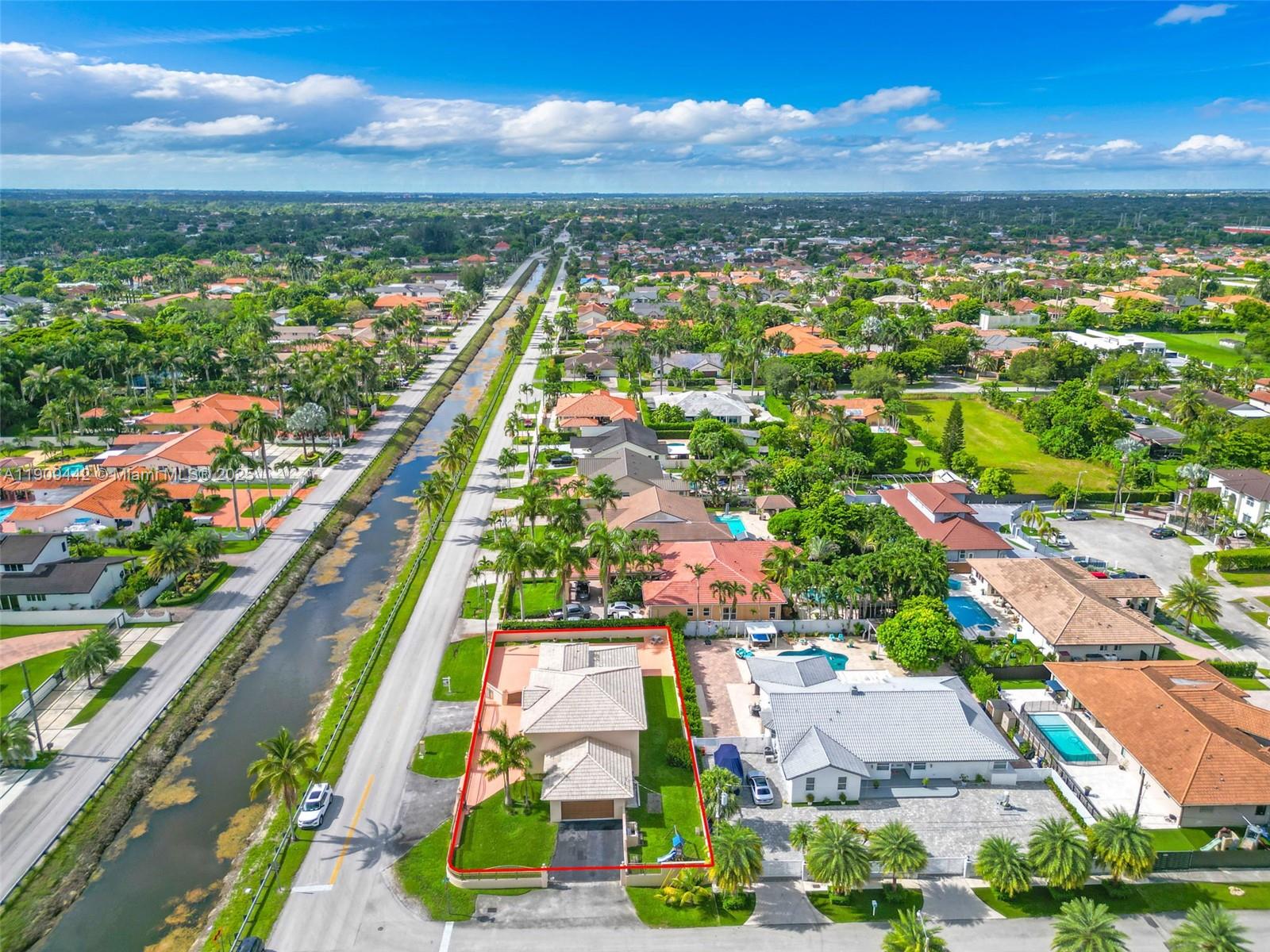 3200 Southwest 132nd Avenue Miami, FL 33175 - Photo 50 of 55 an aerial view of residential houses with outdoor space