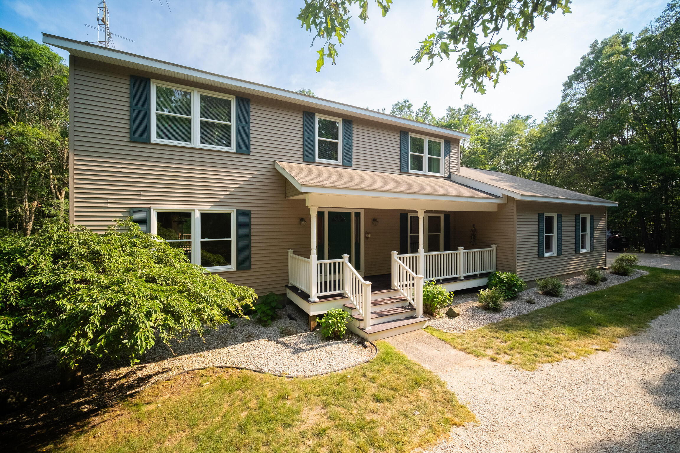 2095 Fox Farm Road Manistee, MI 49660 - Photo 1 of 65 Front of Home