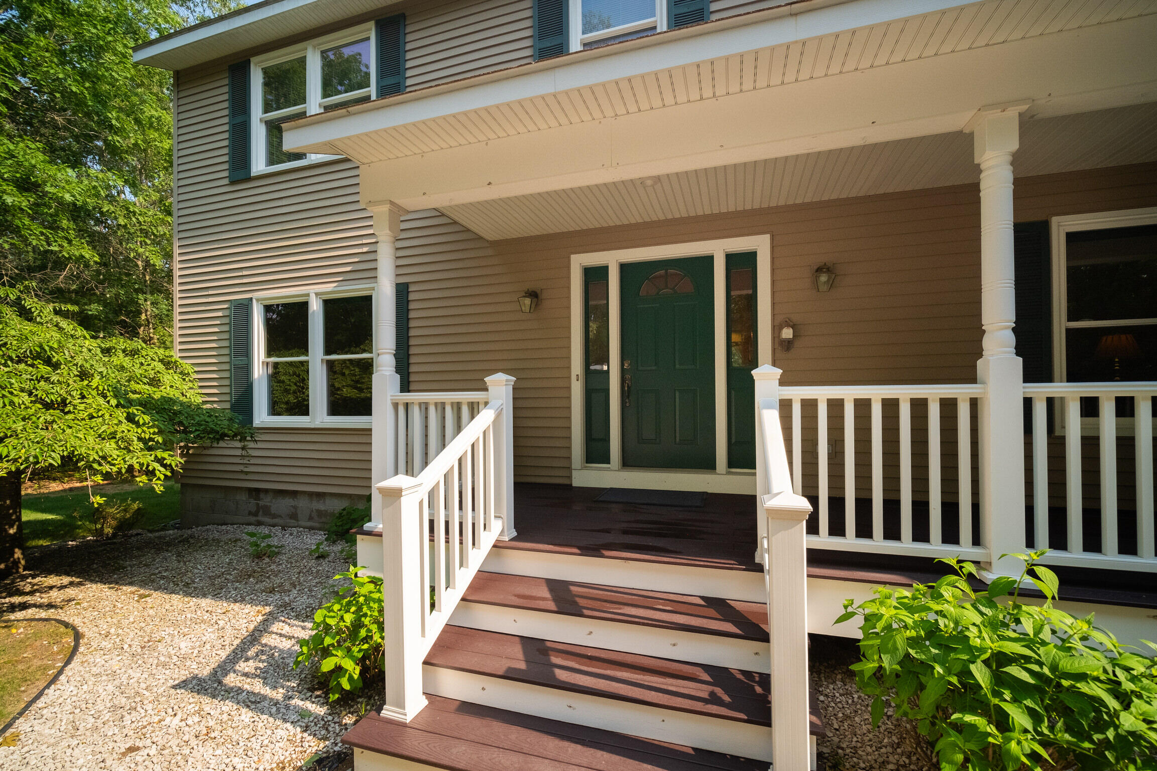 2095 Fox Farm Road Manistee, MI 49660 - Photo 3 of 65 Composite porch