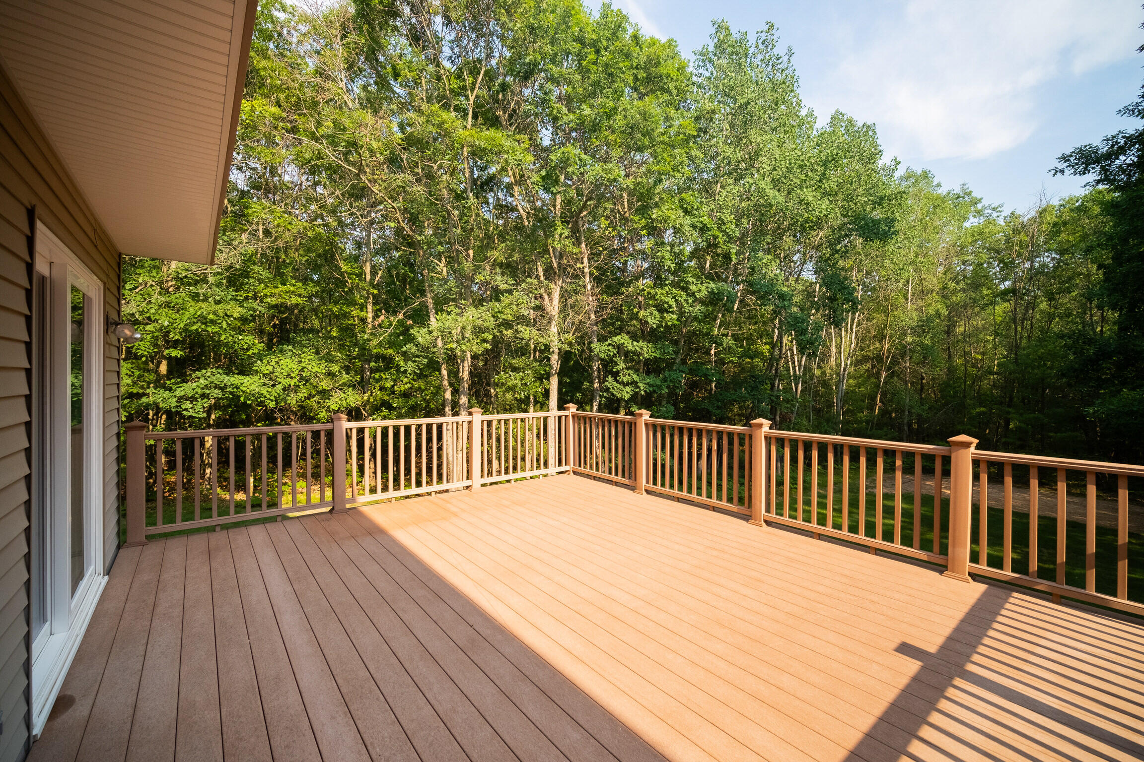2095 Fox Farm Road Manistee, MI 49660 - Photo 44 of 65 Back Deck