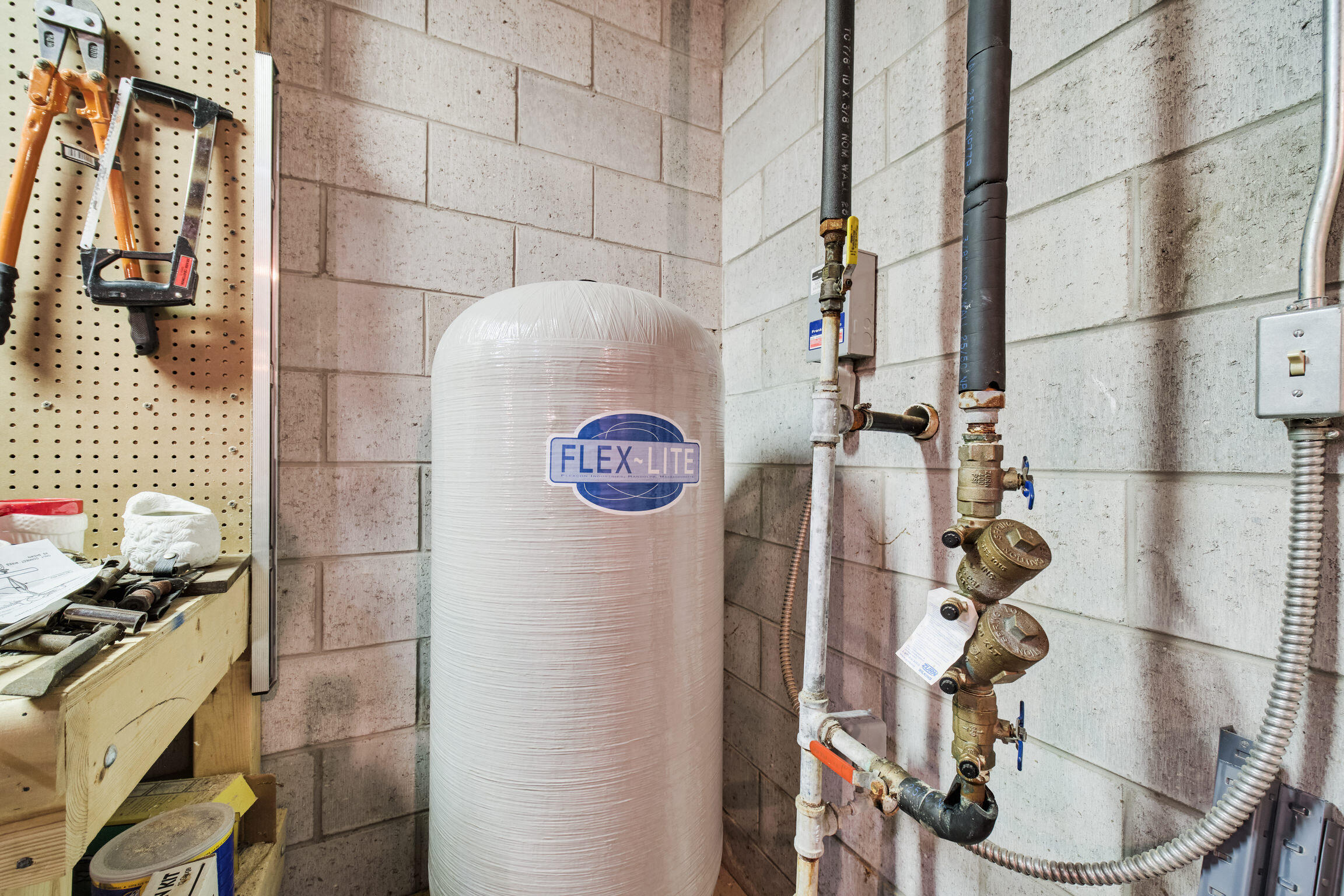 2095 Fox Farm Road Manistee, MI 49660 - Photo 54 of 65 Well Holding Tank