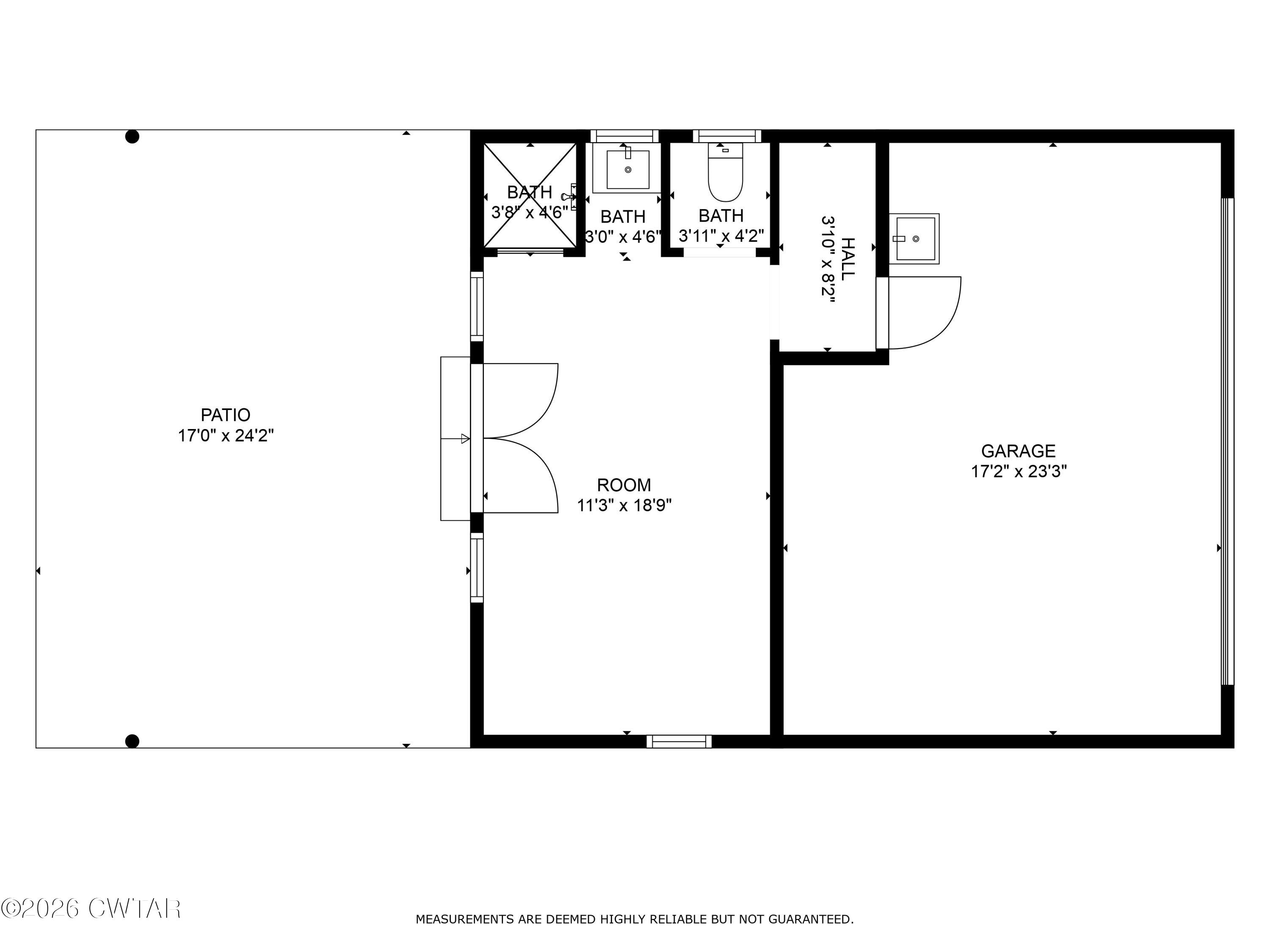 222 Country Club Lane Jackson, TN 38305 - Photo 59 of 60 Pool House Floor