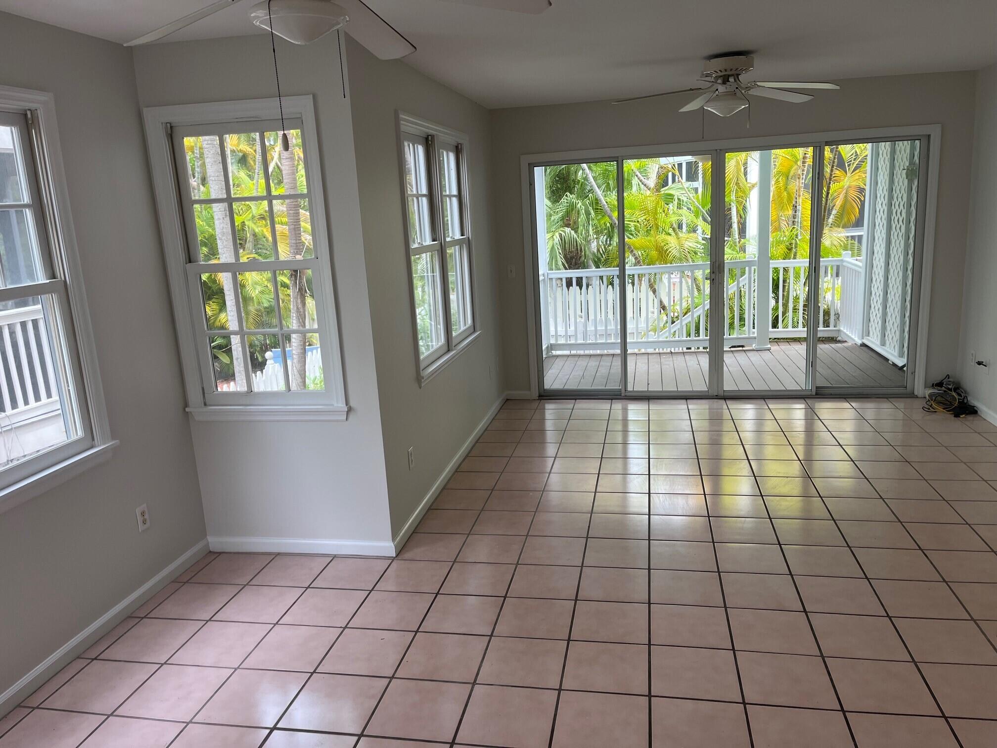 8 Kestral Way Key West, FL 33040 - Photo 2 of 4 a view of an empty room and window