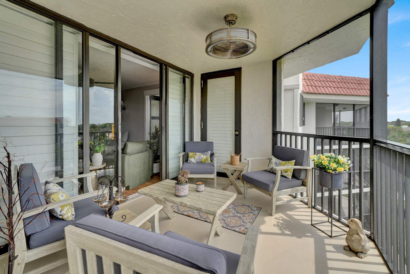 800 Jeffery Street, Unit 403 Boca Raton, FL 33487 - Photo 34 of 48 Balcony