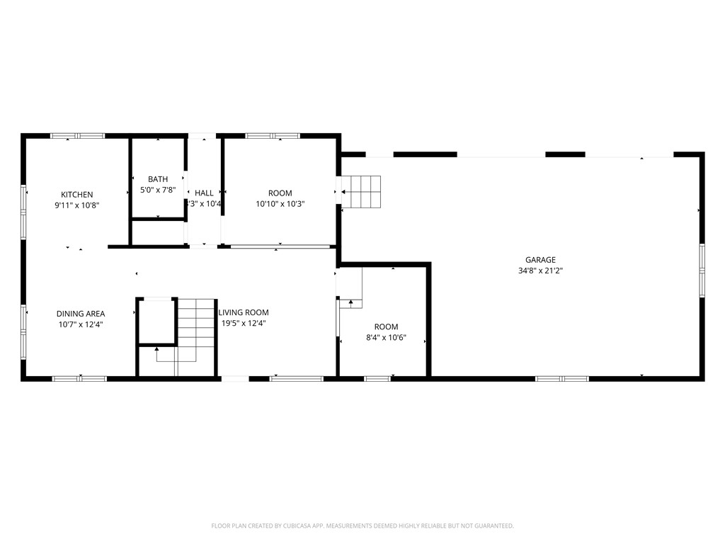 26432 Tamarisk Street, Unit STREET Meadview, AZ 86444 - Photo 58 of 60 View of home floor plan