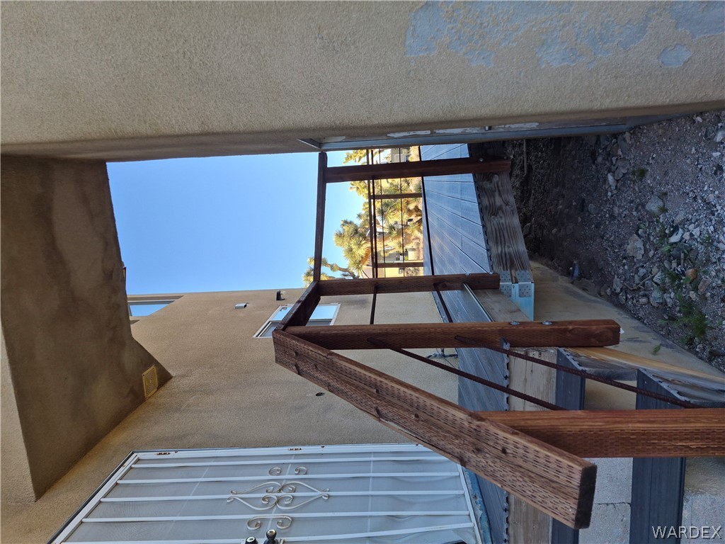 26432 Tamarisk Street, Unit STREET Meadview, AZ 86444 - Photo 37 of 60 Backdoor exit to deck
