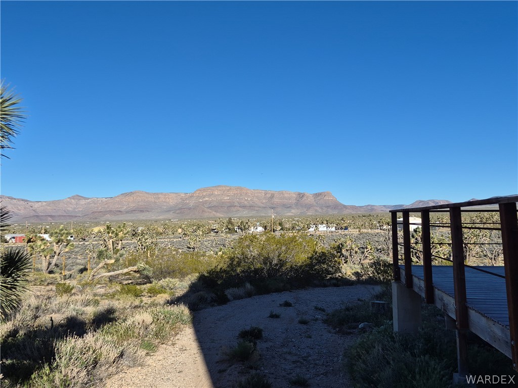 26432 Tamarisk Street, Unit STREET Meadview, AZ 86444 - Photo 42 of 60 View of the Grand Wash Cliffs from the back deck