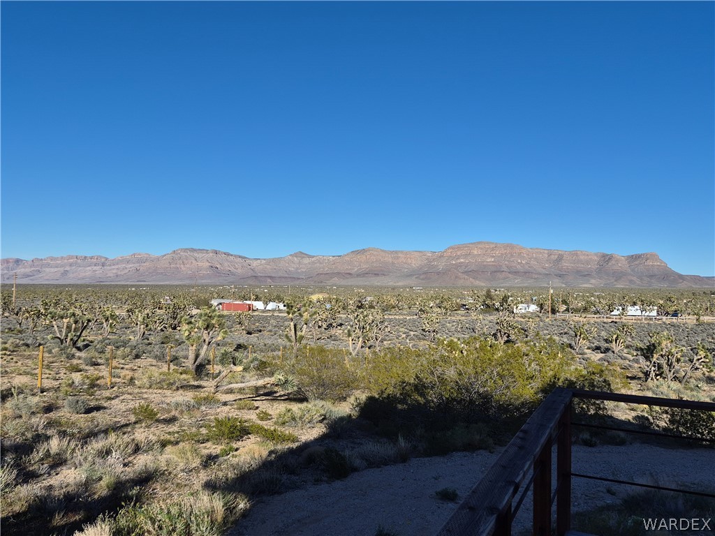 26432 Tamarisk Street, Unit STREET Meadview, AZ 86444 - Photo 46 of 60 View of the Grand Wash Cliffs from the back deck