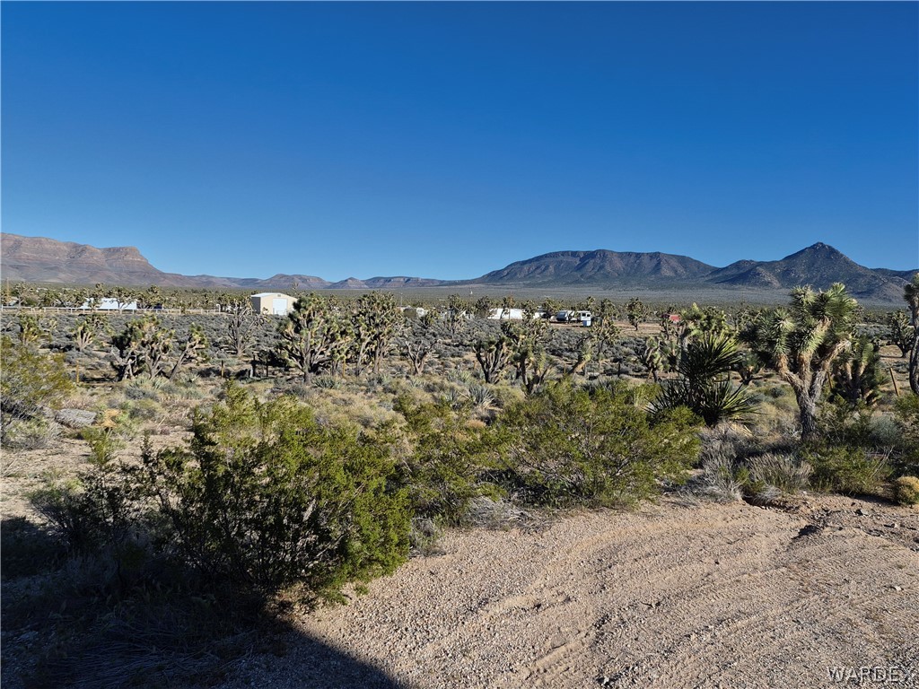 26432 Tamarisk Street, Unit STREET Meadview, AZ 86444 - Photo 47 of 60 View of the Grand Wash Cliffs from the back deck