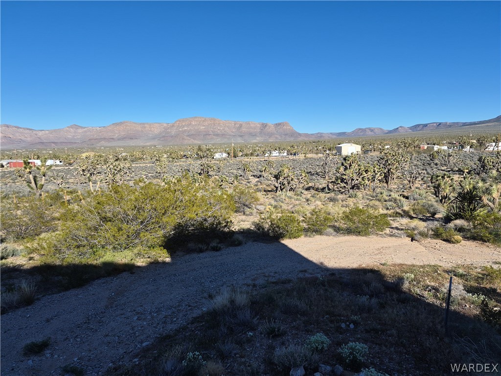 26432 Tamarisk Street, Unit STREET Meadview, AZ 86444 - Photo 49 of 60 View of the Grand Wash Cliffs from the back deck
