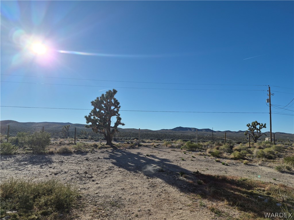 26432 Tamarisk Street, Unit STREET Meadview, AZ 86444 - Photo 57 of 60 View from the property looking at the Grand Wash Cliffs.