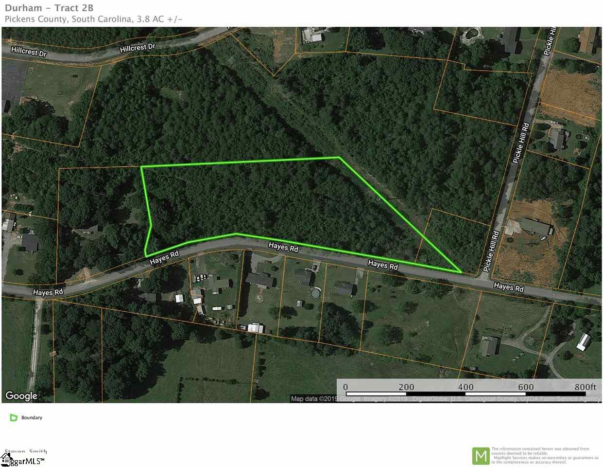 0 Hayes Road Pickens, SC 29671 - Photo 1 of 10
