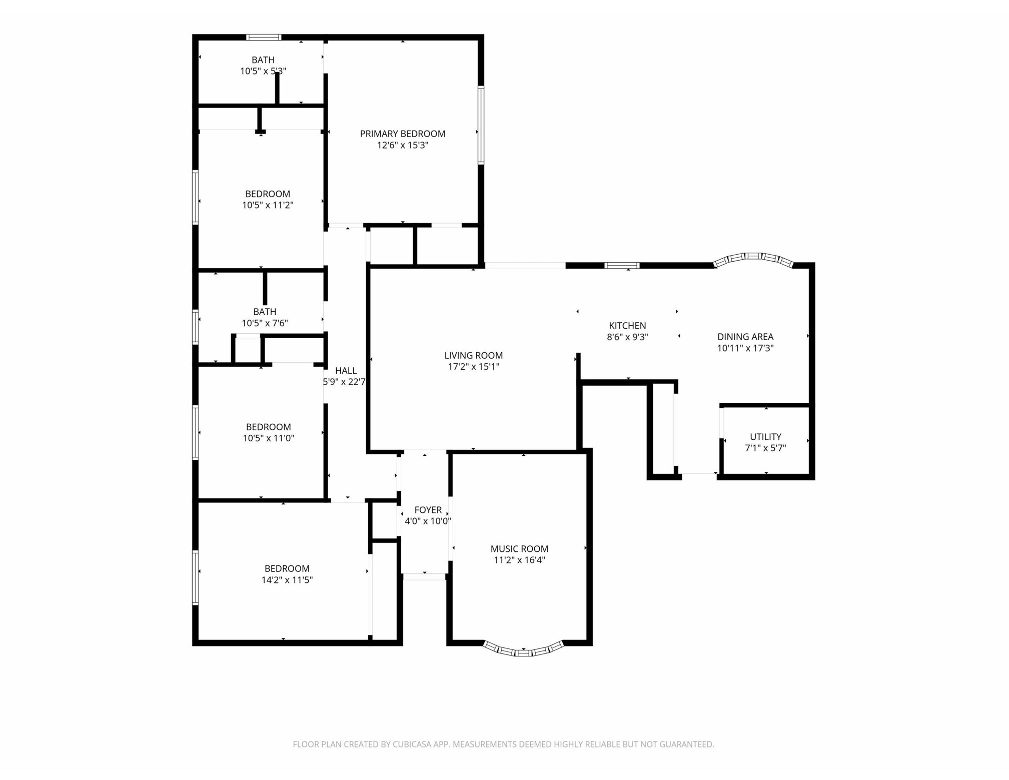 1931 Westlake Road Houston, TX 77062 - Photo 28 of 28 What a great floor plan! Optional flex space at the front, four roomy bedrooms, two full bathrooms, and open inviting living, kitchen, and dining.