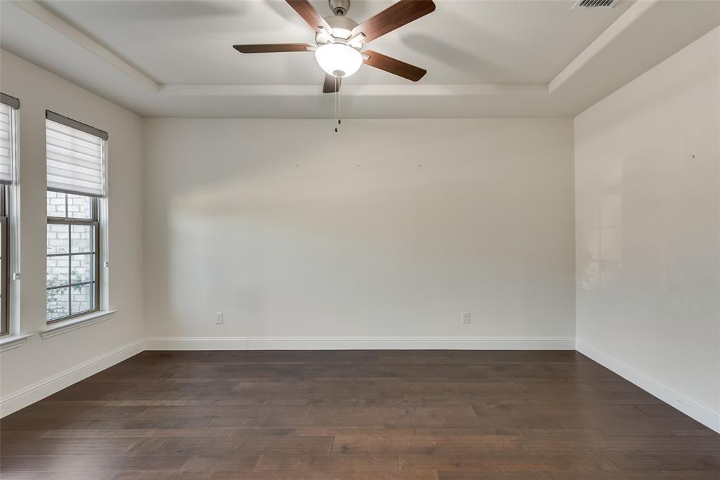 16476 Ryder Rock Road Frisco, TX 75033 - Photo 5 of 40 High tray ceilings and extra space in office