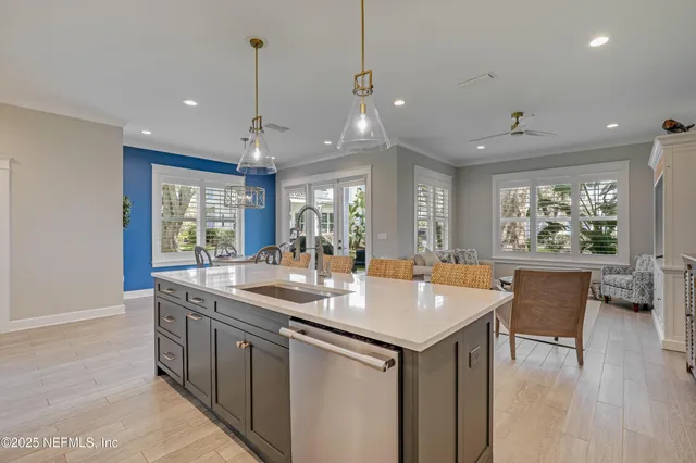 a view of a balcony with outdoor space