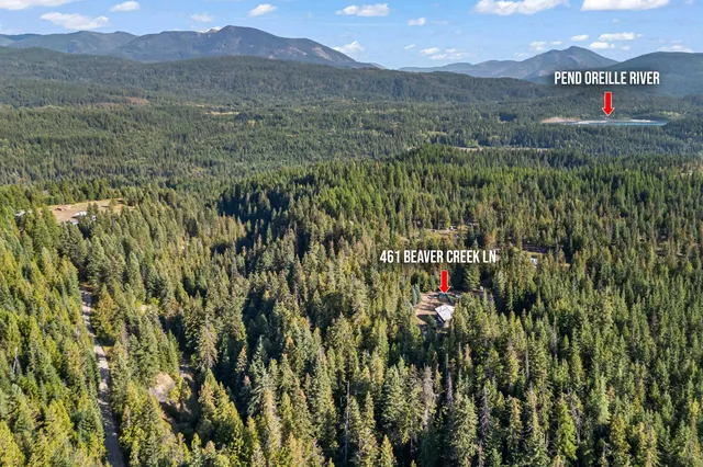 $339,500 | 461 Beaver Creek Lane, Metaline Falls, WA 99153