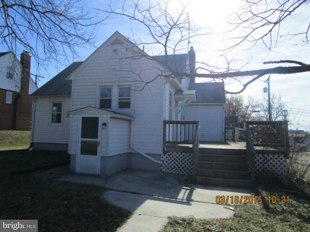 3512 Georgetown Road Baltimore, MD 21227 - Photo 9 of 10 Exterior (Rear)