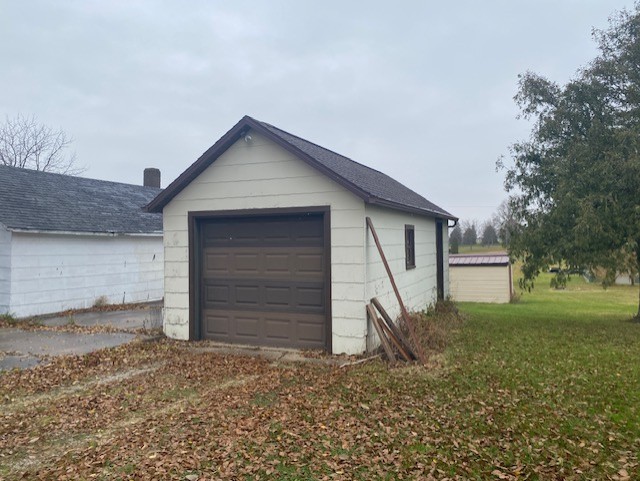 412 West 2nd Street Lostant, IL 61334 - Photo 17 of 22 a front view of a house with a yard