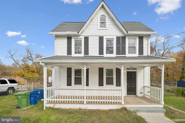 front view of a house