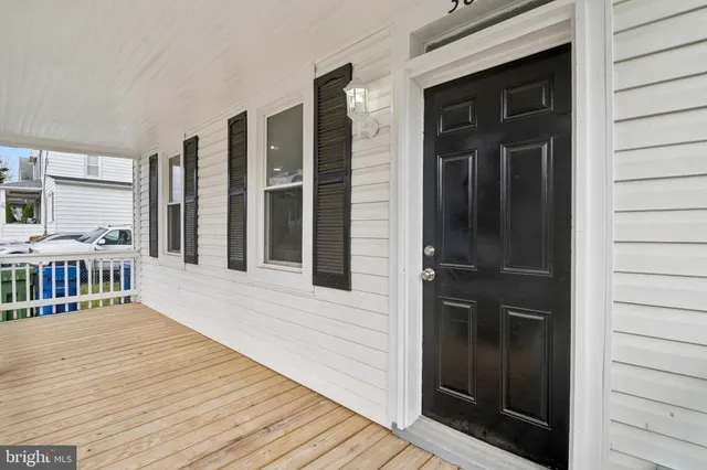 a view of a house with a balcony