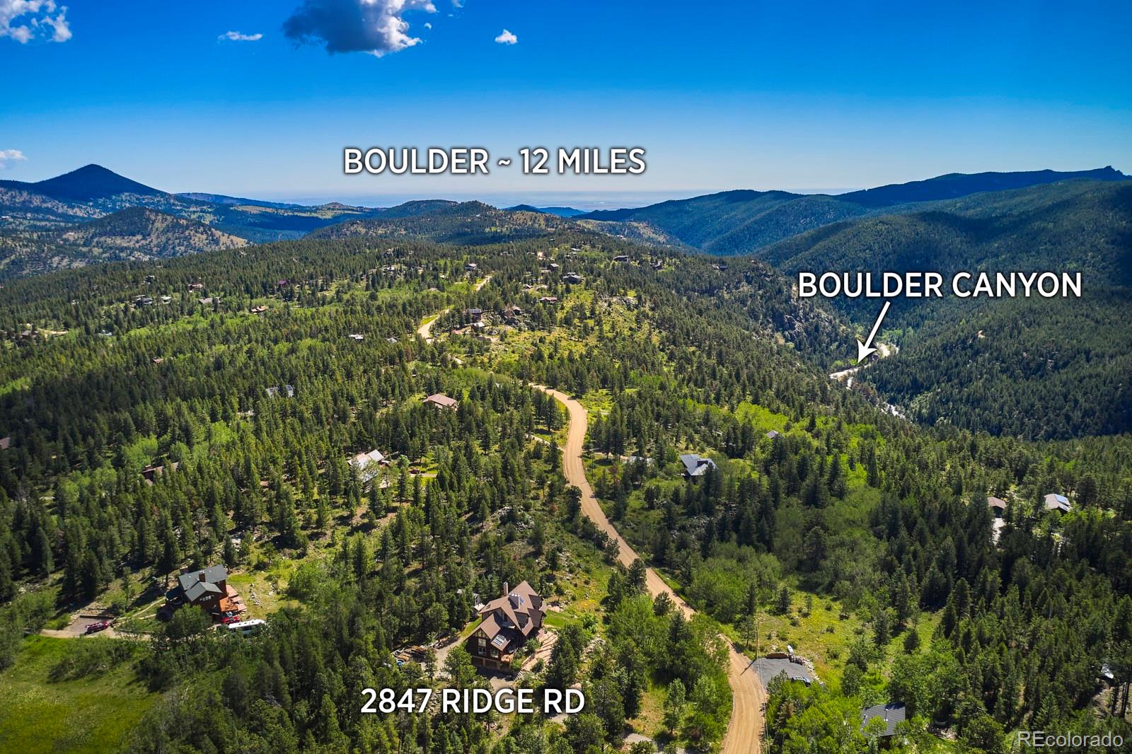 2847 Ridge Road Nederland, CO 80466 - Photo 35 of 40 a view of a field